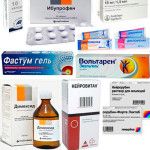 Виды аптечных препаратов для лечения лордоза
