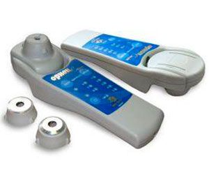 Аппарат Ореон Степ, позволяющий проводить сеансы лазерной терапии в домашних условиях