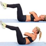Упражнение на укрепление мышц спины в поясничном отделе при люмбоартрозе