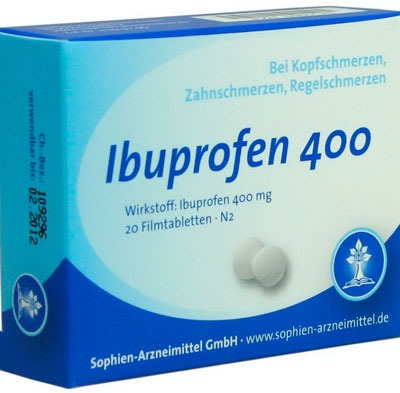 Ибупрофен 400