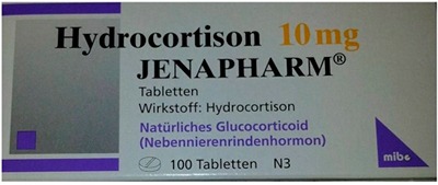 Гидрокортизон в таблетках