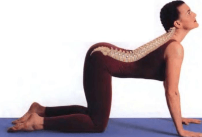 Влияние йоги на течение остеохондроза
