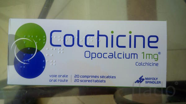 Где В Аптеке Купить Колхицин