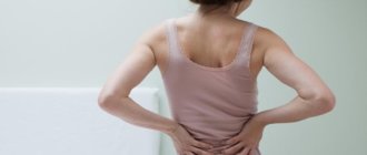 причины сильных болей в спине