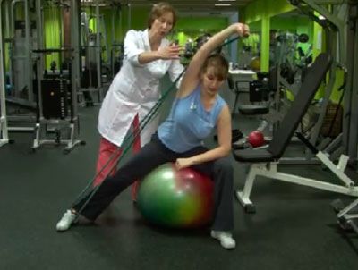 Упражнения при межреберной невралгии в грудной области
