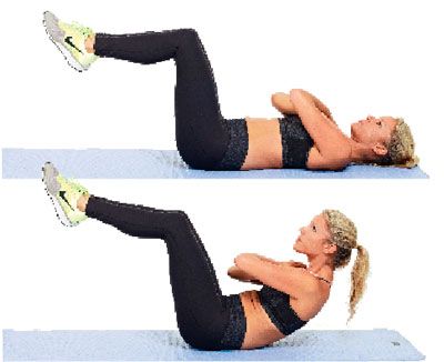 Упражнение на укрепление мышц спины в поясничном отделе при люмбоартрозе