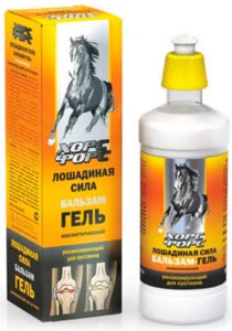 Лошадиная сила для суставов: инструкция по применению