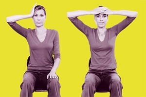 Упражнения для снятия болей в шее и спине