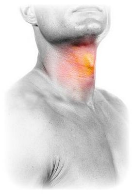 Болит шея слева при пальпации
