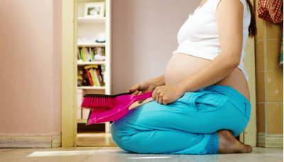 34 неделя беременности болит тазобедренный сустав