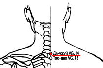Точечный массаж остеохондроз шейного отдела позвоночника