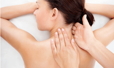 Точечный массаж при шейном остеохондрозе лечение