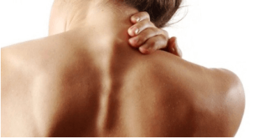 Точки лечения при лечении шейного остеохондроза