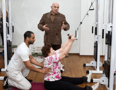Упражнения на тренажерах при остеохондрозе шейного отдела позвоночника